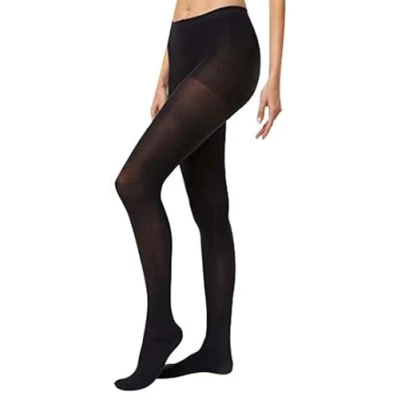 Abbildung von Nur Die Damen Matt Fein Strumpfhose Goodbye Laufmaschen 60 715924, DEN, Gr. 48 (44 48) (L), Schwarz (Schwarz 94)