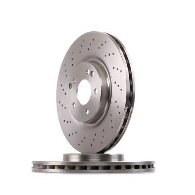 Abbildung von TRW DF6153S Bremsscheibe 330 28 5 112 Belüftet, gelocht/innenbel. MERCEDES BENZ: C Class Saloon, CLK Coupe, T modell