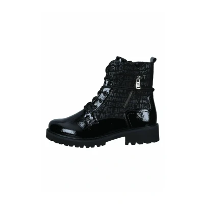 Abbildung von Remonte Plateaustiefelette, Damen, Größe: 40, Black schwarz Schuhe