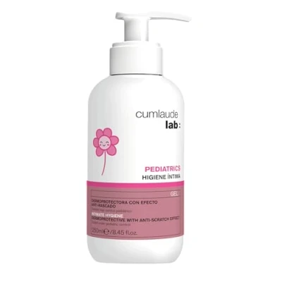 Abbildung von Cumlaude Lab Pediatrics, Sanfte, Seifenfreie Intimwaschlösung für Kinder Hypoallergen, Farb &amp; Parabenfrei, Dermatologisch und Pädiatrisch Getestet 250 ml