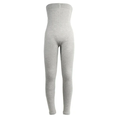 Abbildung von Falke Active WARM Anatomical FIT Leggings Strümpfe für Kinder, Größe: 134/146, Grey melange