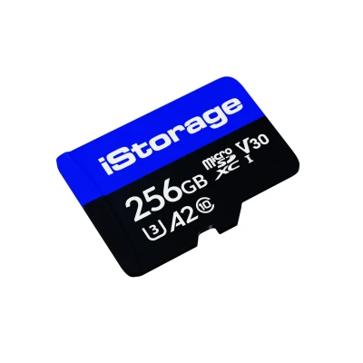 Abbildung von iStorage microSD Card 256GB, Encrypt Data stored on Cards Using datAshur SD USB Flash Drive, Compatible with Drives only