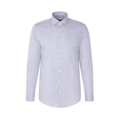 Abbildung von Seidensticker SLIM Businesshemd, Herren, Größe: 43, Light blue