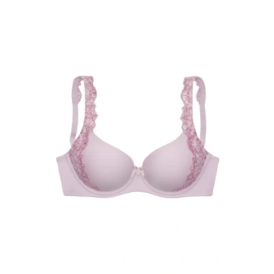 Abbildung von Lascana Bügel BH, Damen, Größe: 70B, Pink rose