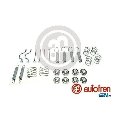 Abbildung von AUTOFREN SEINSA D3966A Zubehörsatz, Feststellbremsbacken Hinterachse 190 TOYOTA: RAV4 II Off Road, Land Cruiser Prado 90, Supra IV, LEXUS: IS I Saloon