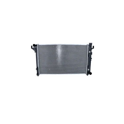 Abbildung von NRF EASY FIT 53780 Kühler, Motorkühlung Aluminium 804 485 32 mit Adapter Kühlrippen gelötet