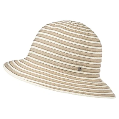 Abbildung von Roeckl Damen Bardolino Sonnenhut, Creme, Einheitsgröße