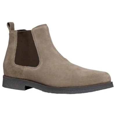 Abbildung von Geox Stiefelette Dove grey, Herren, Größe: 44, grey Schuhe