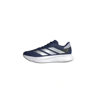 Abbildung von adidas Performance Duramo SL2 Laufschuh Trail Dark blue silver metallic halo silver, Herren, Größe: 39 1/3,