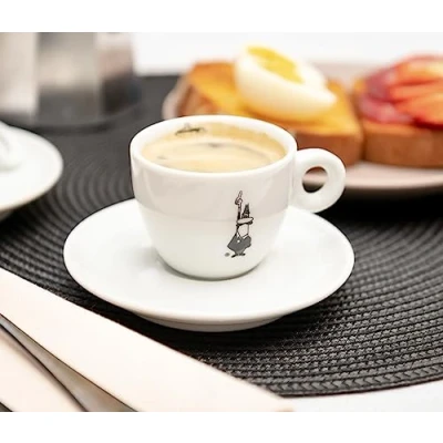 Abbildung von Bialetti, Tassen Mokka Tasse, Klar, 1 Stück (1er Pack)