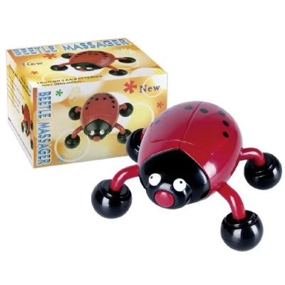 Abbildung von Massagegerät „Beetle Massager“ mit kräftiger Vibration