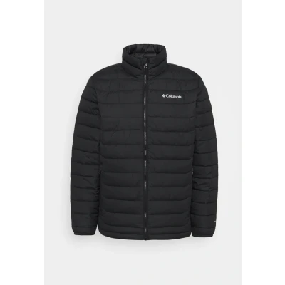 Abbildung von Columbia Powder LITE Jacket Winterjacke, Herren, Größe: Small, Black