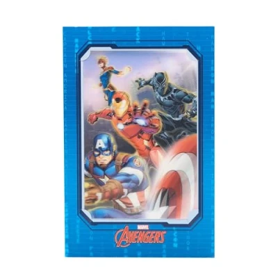 Abbildung von UK Greetings Marvel The Avengers Geburtstagskarte für Jungen, mit 3D Andenken