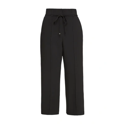 Abbildung von s.Oliver Black Label Regular Culotte MIT Ziernaht Stoffhose, Damen, Größe: 34,