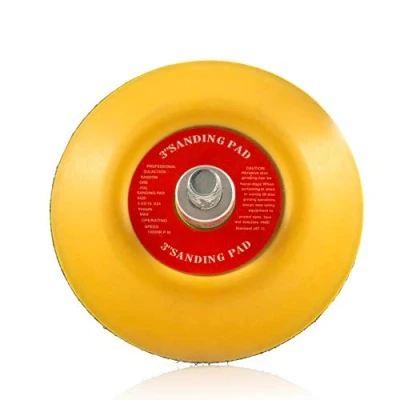 Abbildung von Glass Polish 12711 Stützteller für DA Poliermaschine, Klett 5/16&quot; 24 Ø 75 m