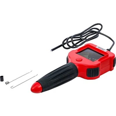 Abbildung von BGS Diy 63217 Endoskop Farbkamera mit TFT Monitor Kamerakopf Ø 5,5 mm