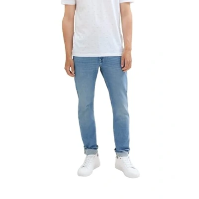 Abbildung von Tom Tailor Denim Herren Piers Slim Jeans, 10280 Light Stone Wash Denim, 34/32