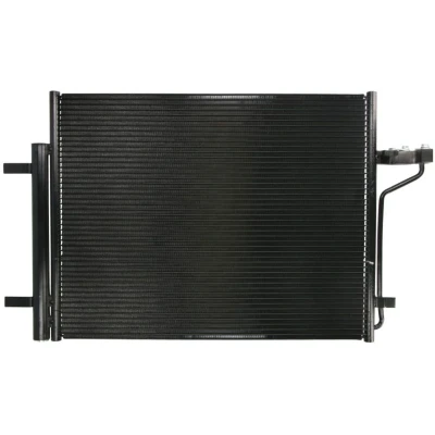 Abbildung von THERMOTEC KTT110761 Klimakondensator mit Trockner Aluminium 625 R 134a FORD: C Max 2, KUGA 2