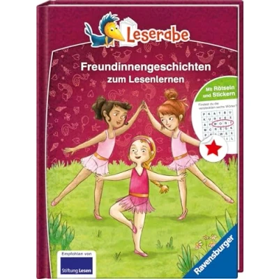 Abbildung von Die schönsten Freundinnengeschichten zum Lesenlernen Leserabe ab 1. Klasse Erstlesebuch für Kinder 6 Jahren (Sonderausgaben)