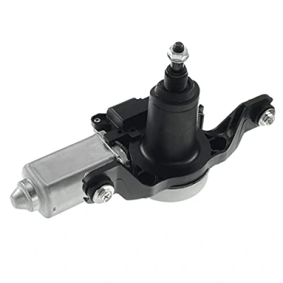 Abbildung von Frankberg 1x Wischermotor Hinten Links oder Rechts Kompatibel mit Grand Cherokee III WH 3.0L 6.1L 2005 2010 WK 5.7L 2004 Replace# 55156325AC