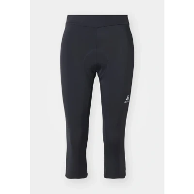 Abbildung von ODLO Essential 3/4 Sporthose, Damen, Größe: 30/32, Black