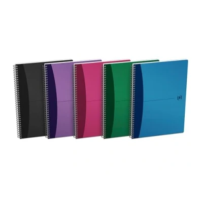 Abbildung von Hamelin Papierbrands 353002406 Spiralbuch Oxford Office, Optik Paper 90 g/qm, A4,5mm kariert,