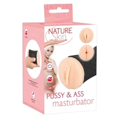 Abbildung von Masturbator „Pussy &amp; Ass“ aus Nature Skin Material