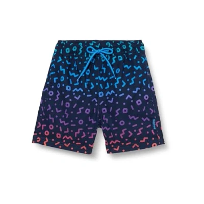 Abbildung von Playshoes Jungen Badeshorts Beach Short Badehose Schwimmhose Badebekleidung, Allover, 86/92
