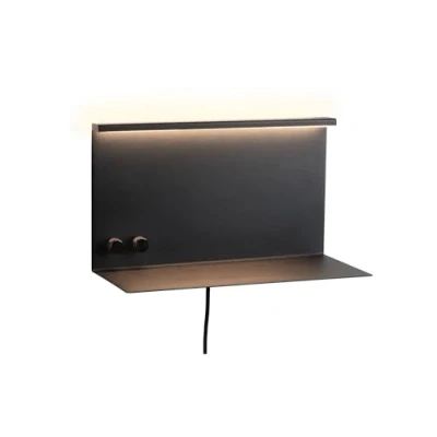 Abbildung von Paulmann LED Wandleuchte »Jarina 4,5W/1,6W USBC 230V 3000K Metall«, 1 flammig