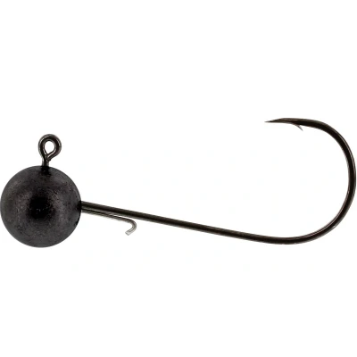 Abbildung von Westin Jig Head Black Nickel Tungsten #4/0 (2 Stück) 3,5g Jigkopf