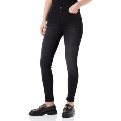 Abbildung von ONLY Onlforever HIGH Jeans Skinny Fit, Damen, Größe: XSx30, Washed black
