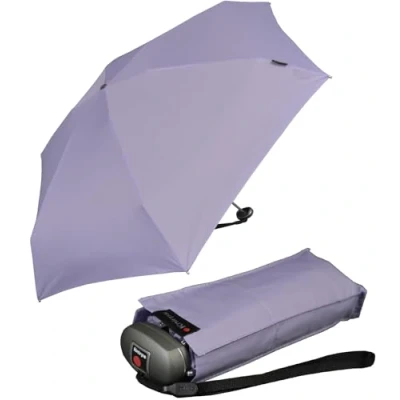 Abbildung von Knirps Mini Taschenschirm Travel Lavender