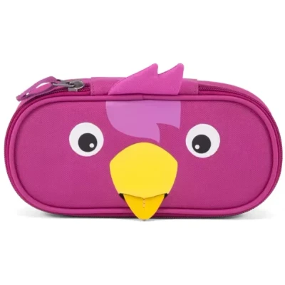 Abbildung von Affenzahn Stiftemäppchen Vogel Lila