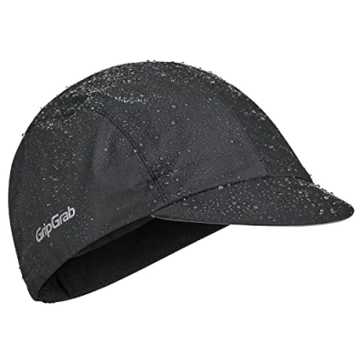 Abbildung von GripGrab AquaShield wasserdichte Unterhelm Regenkappe Fahrrad Mütze Regenschutz Radsport Helmmütze Cycling Cap Radmütze