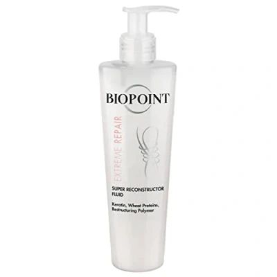 Abbildung von Biopoint Extreme Repair Haar Flüssigkeit, Vor Shampoo, pflegend und stärkend, fördert den Wiederaufbau der Haarfaser, 200 ml
