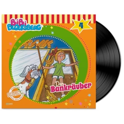 Abbildung von Bibi Blocksberg Folge 4: Der Bankräuber (Retro Vinyl Edition) [Vinyl LP]