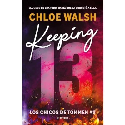 Abbildung von Keeping 13 (Los chicos de Tommen 2) (Lo más visto, Band