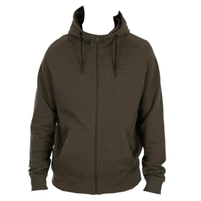 Abbildung von Fox Collection LW Hoody Grün &amp; Schwarz Angel Pullover M Angelweste