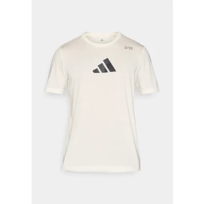 Abbildung von adidas Performance Sport Tshirt, Herren, Größe: XS, Chalk white