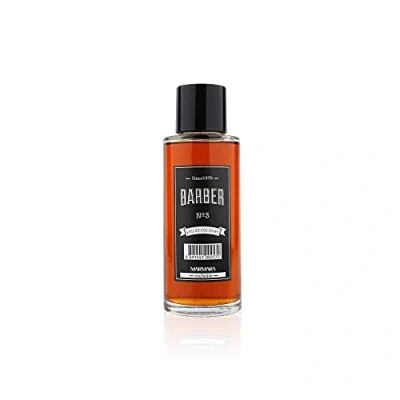Abbildung von BARBER MARMARA No.3 Eau de Cologne Herren Splash 250ml im Glas Flacon After Shave Men Duftwasser Rasierwasser Männer (No.3)