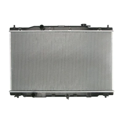 Abbildung von THERMOTEC D74027TT Kühler, Motorkühlung Aluminium 425 728 16 Schaltgetriebe Kühlrippen gelötet HONDA: CR V 4