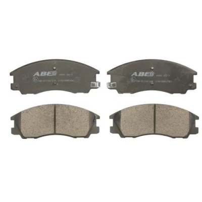 Abbildung von ABE C10512ABE Bremsbelagsatz Vorderachse mit akustischer Verschleißwarnung HYUNDAI: Terracan, Terracan Box Body / SUV