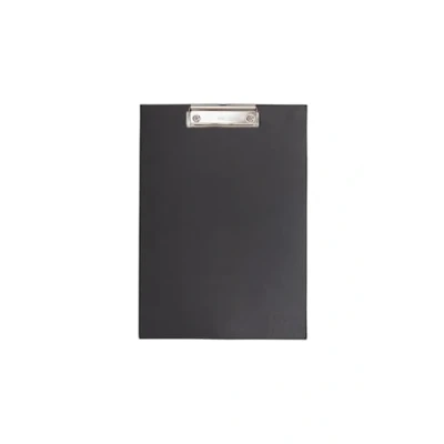 Abbildung von MAUL Klemmbrett A4 Magnetisches Neodym Magnete extra stark auf der Rückseite Befestigung an Flipchart, Whiteboard und Magnettafel inkl. 2x Magnet Schwarz