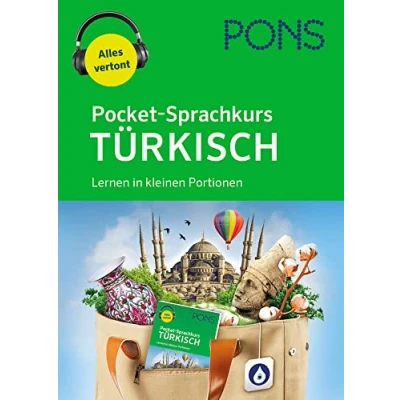 Abbildung von PONS Pocket Sprachkurs Türkisch: Lernen in kleinen Portionen mit Audio Download