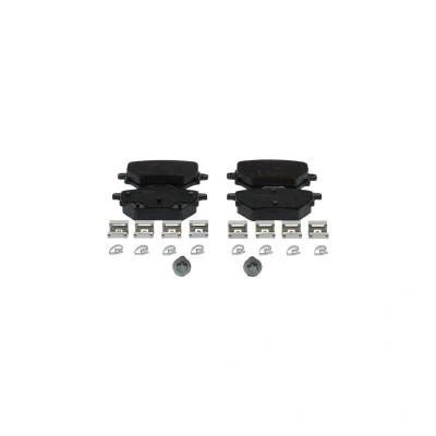 Abbildung von BOSCH 0 986 494 998 Bremsbelagsatz PEUGEOT: 308 SW 2, II Hatchback, 3008 Off Road, CITROËN: C4 Picasso Grand 2