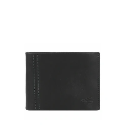 Abbildung von camel active Bilbao RFID Schutz Geldbörse, Herren, Größe: One Size, Black