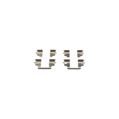 Abbildung von BOSCH 1 987 474 685 Zubehörsatz, Scheibenbremsbelag VOLKSWAGEN: Golf 5, Passat B7 Variant, B6 AUDI: TT Coupe, A3 Sportback, A8 D4
