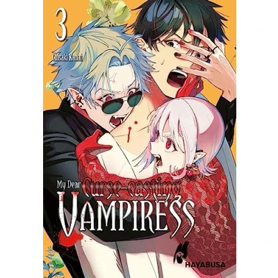 Abbildung von My Dear Curse casting Vampiress 3: Moderne und blutige Dark Fantasy mit einer außergewöhnlichen Vampirjägerin