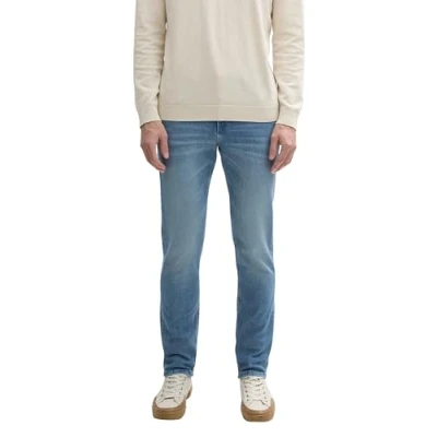 Abbildung von TOM TAILOR Herren Josh Regular Slim Jeans mit Stretch, 10141 Stone Blue Denim, 29/32