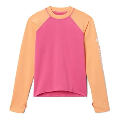 Abbildung von Columbia Sandy Shores langärmliges UV Shirt für Mädchen